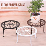 Wrought Iron Potted Stand