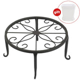 Wrought Iron Potted Stand
