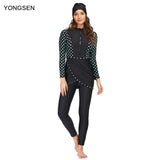 Women Plus Size Long Sleeves Full Cover Burkinis Modest Swimwear