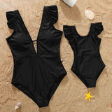 Mother Daughter Matching Swimsuit