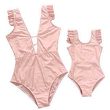 Mother Daughter Matching Swimsuit