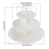 Wooden Donut Wall Stand & Decorations