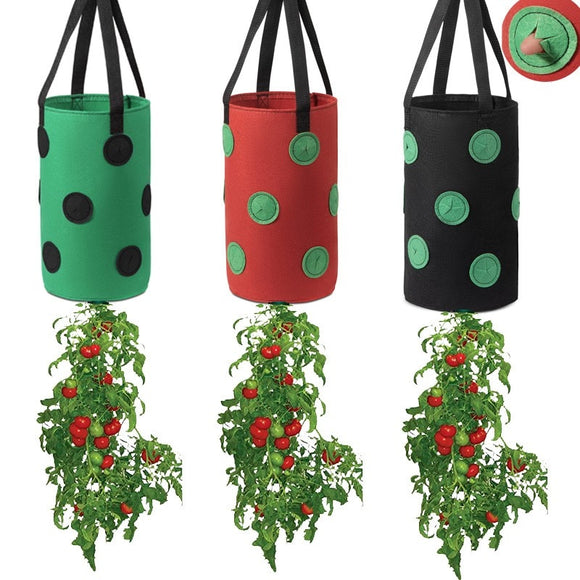 3 Piece Vertical Strawberry Grow Bag