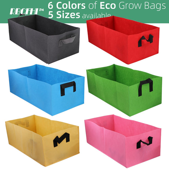 1MM Thickness Square Fabric Grow Bags