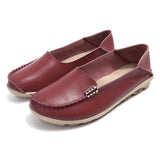 Genuine Leather Moccasin Loafers