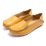 Genuine Leather Moccasin Loafers