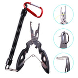 Multifunction Fishing Pliers Fish Line Cutter Scissors Mini Fish Hook Remover Tools