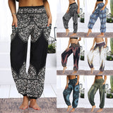 Fashion Bohemian Loose Harem Pant