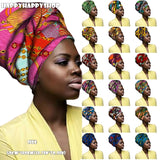 Ethnic Ankara Headscarf Wrap Cover