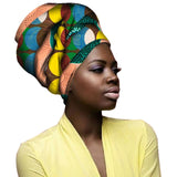 Ethnic Ankara Headscarf Wrap Cover