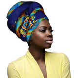 Ethnic Ankara Headscarf Wrap Cover