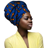 Ethnic Ankara Headscarf Wrap Cover