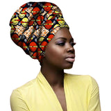 Ethnic Ankara Headscarf Wrap Cover