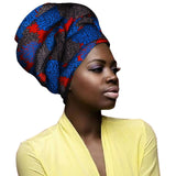 Ethnic Ankara Headscarf Wrap Cover