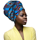 Ethnic Ankara Headscarf Wrap Cover