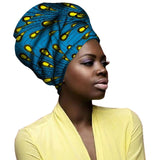 Ethnic Ankara Headscarf Wrap Cover