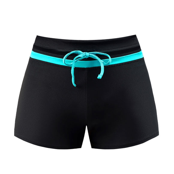 Women’s Solid Spa Swim Shorts