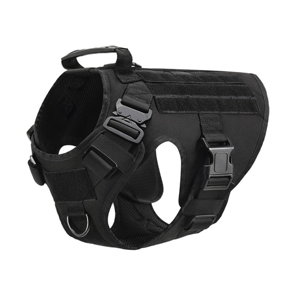 No Pull Tactical Dog  Harness For Large