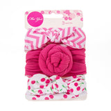 Baby Headband Knotted Bows 3Pcs/Set