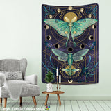 Bohemian Style Butterfly Tapestry Wall Hanging