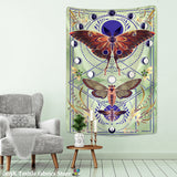 Bohemian Style Butterfly Tapestry Wall Hanging