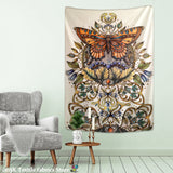 Bohemian Style Butterfly Tapestry Wall Hanging