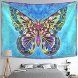 Bohemian Style Butterfly Tapestry Wall Hanging