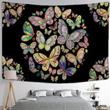 Bohemian Style Butterfly Tapestry Wall Hanging