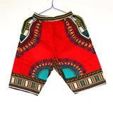 African Dashiki 100% Cotton Short Pants