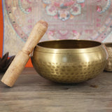 Copper Tibetan Chanting Bowl