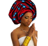 African Fashion Print Cotton Headwear