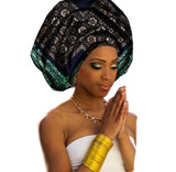 African Fashion Print Cotton Headwear