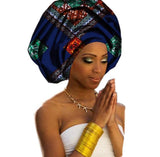 African Fashion Print Cotton Headwear